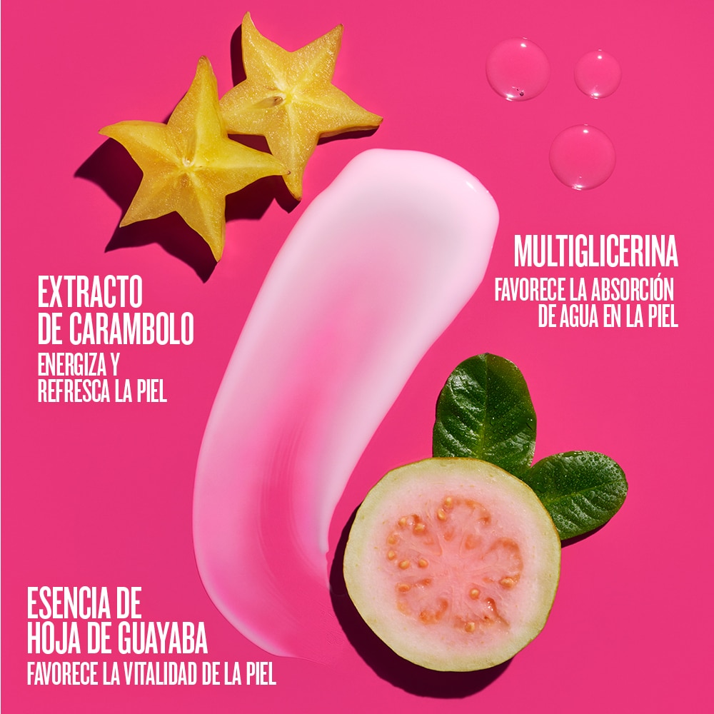 BODY BADALADA&trade; VITAMIN-INFUSED LOTION (CREMA CORPORAL)